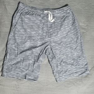 Stripped sailor shorts
